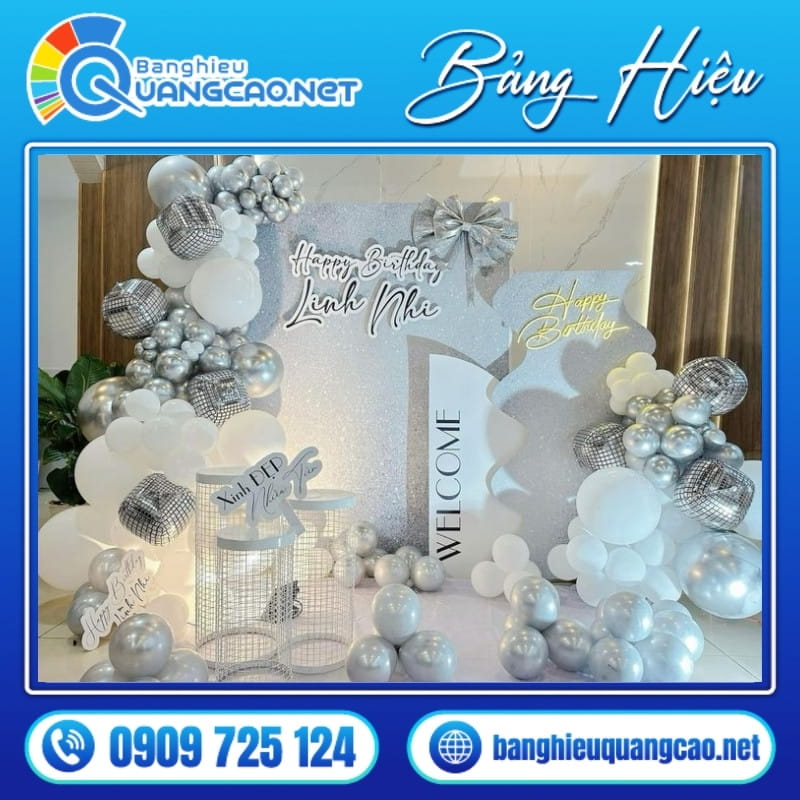 Backdrop sinh nhật