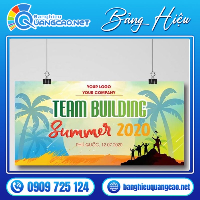 Backdrop team building