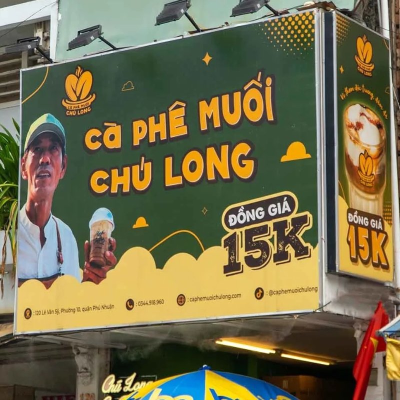 Bảng hiệu coffee bằng Hiflex
