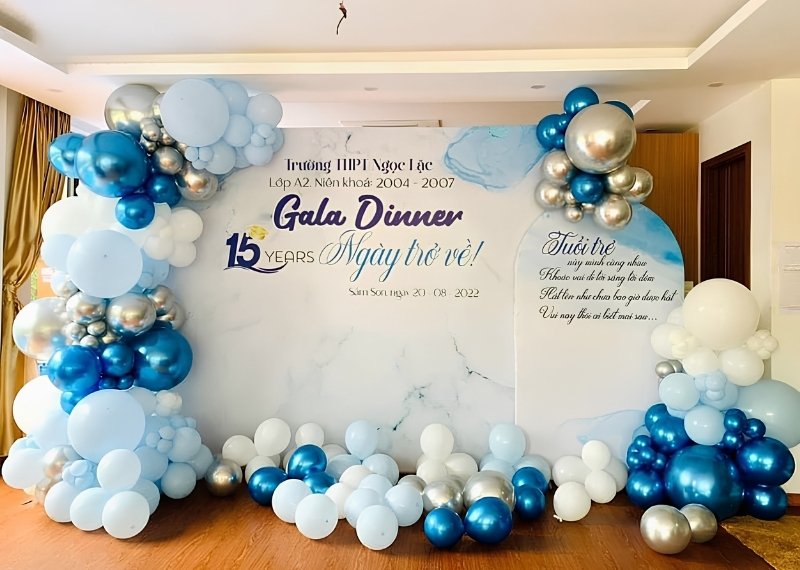 Mẫu backdrop Gala Dinner đẹp