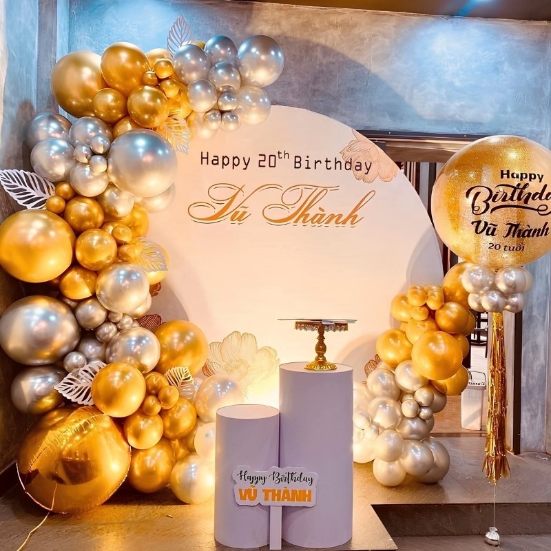 Mẫu backdrop sinh nhật đẹp
