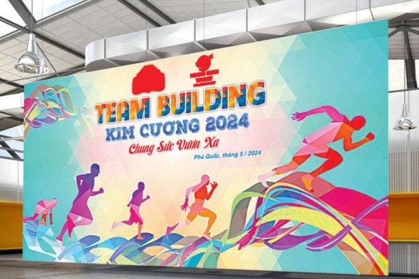 Mẫu team building kim cương