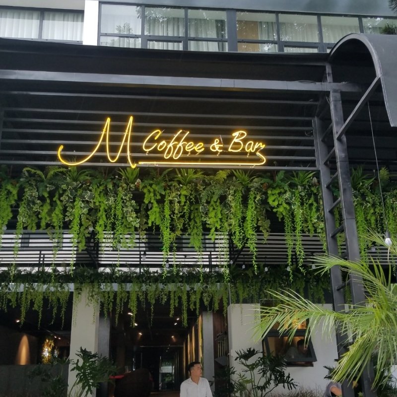 Mẫu bảng hiệu coffee LED neon