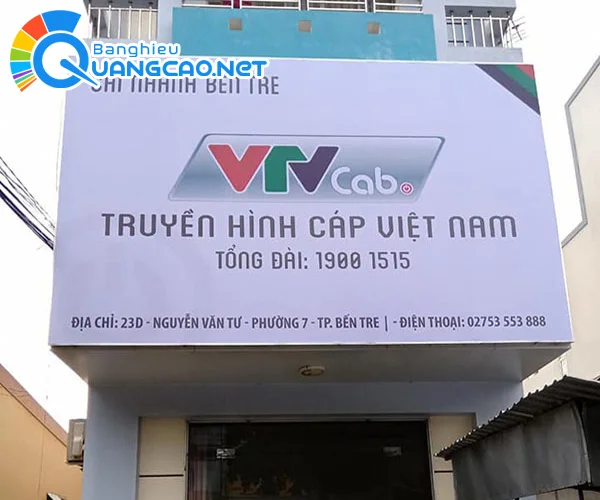 Bảng hiệu hiflex đẹp