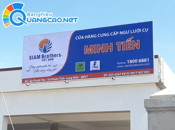 Bảng hiệu hiflex quảng cáo