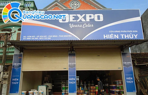 Bảng hiệu hiflex