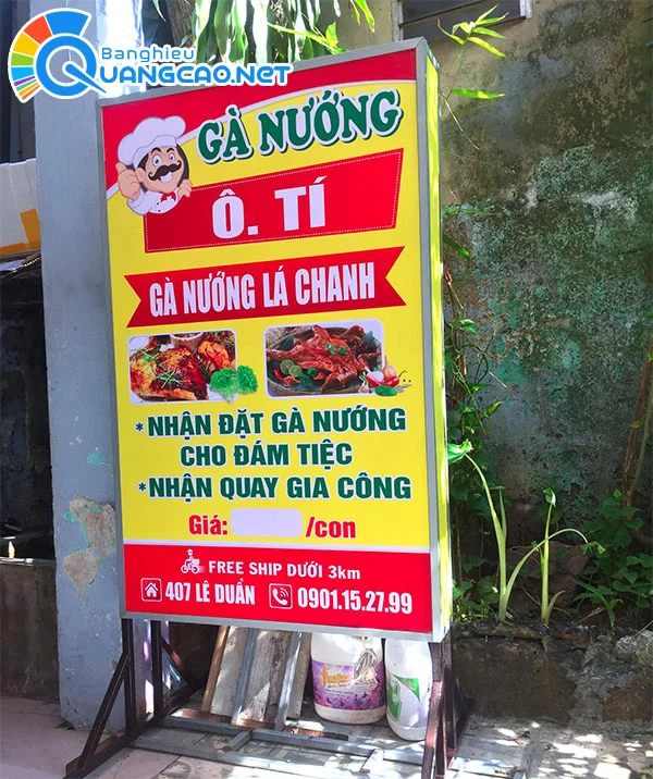 Bảng hiệu hộp đèn hiflex