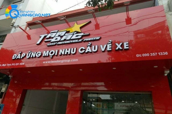 Tiêu chí lựa chọn đơn vị thi công bảng hiệu alu