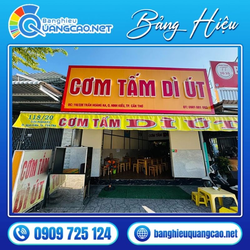 Bảng Hiệu Cơm Tấm