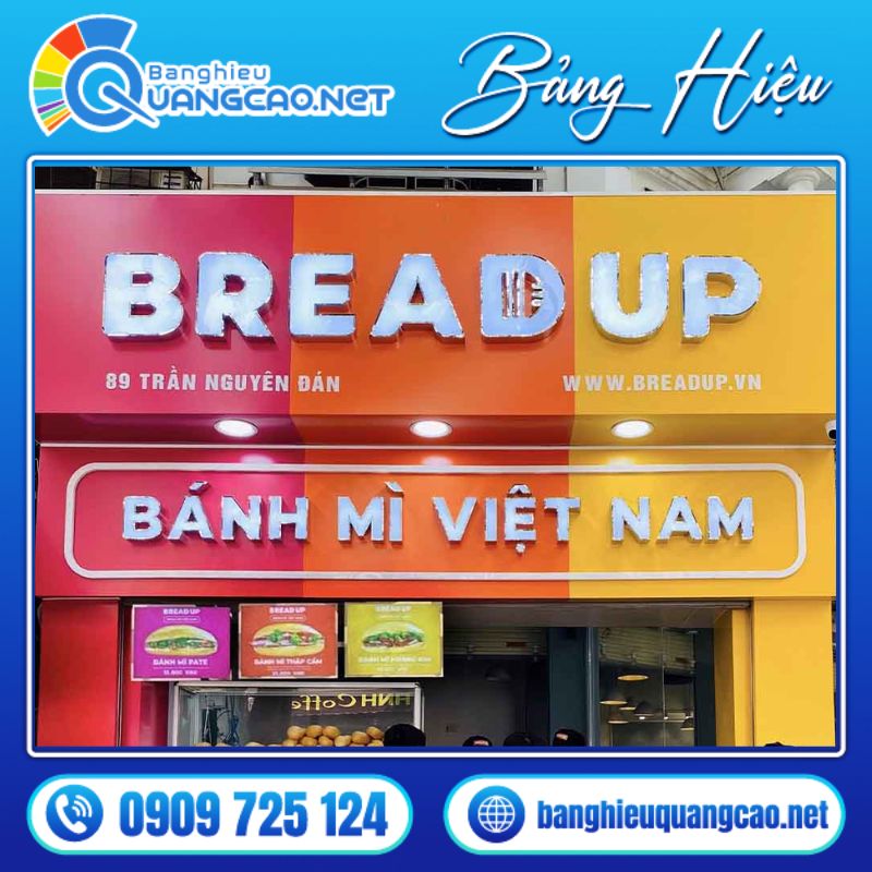 Bảng Hiệu Bánh Mì