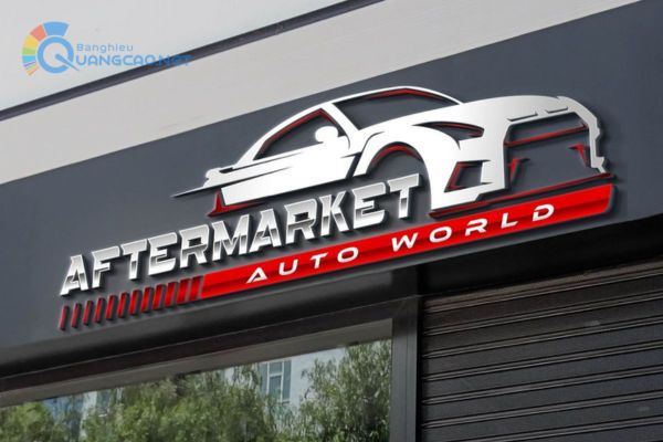 Bảng hiệu gara ô tô After market