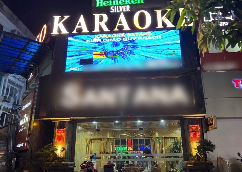 Bảng hiệu Karaoke LED động