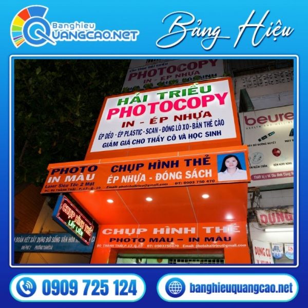 Bảng Hiệu Photocopy