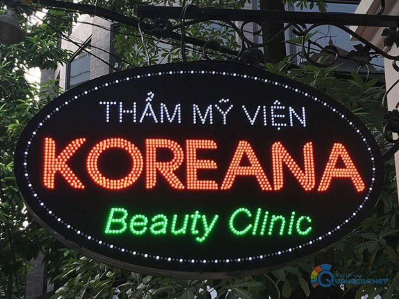 Bảng hiệu phun xăm LED