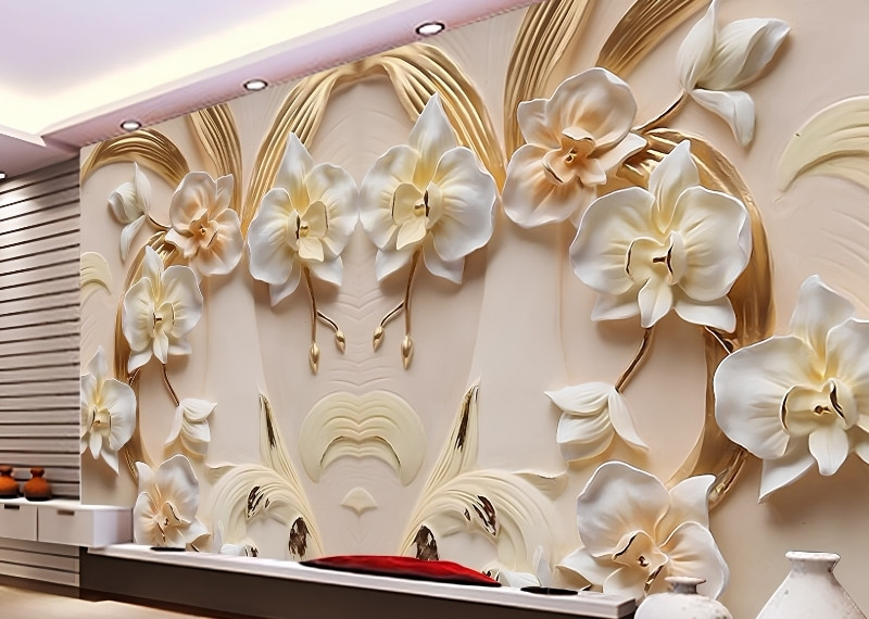 Backdrop 3D nổi cho doanh nghiệp