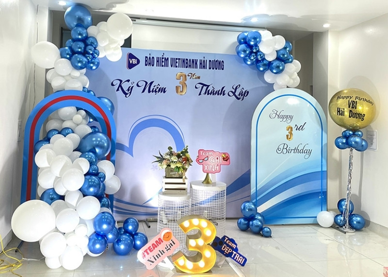 Backdrop kỷ niệm thành lập công ty formex