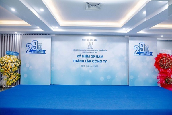 Backdrop thành lập công ty bằng formex
