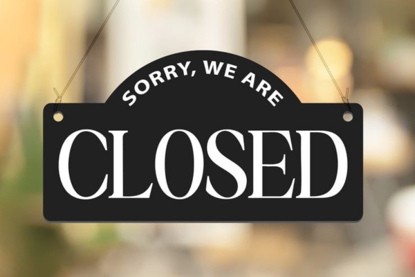 Bảng open close bằng inox