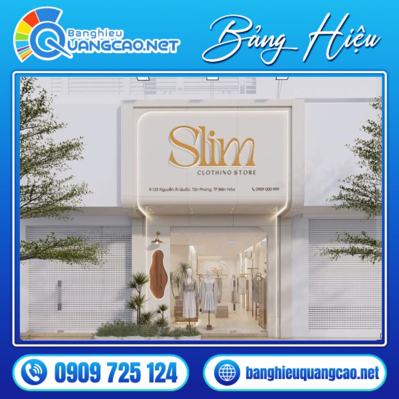 Bảng hiệu áo cưới