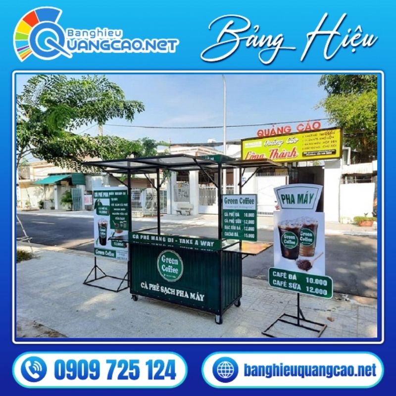 Bảng Hiệu Cafe Mang Đi