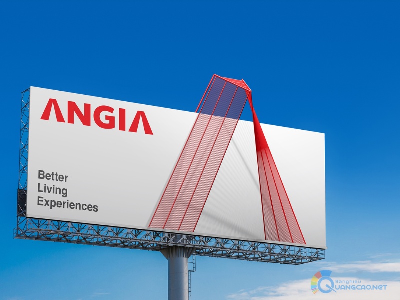 Bảng hiệu ngoài trời Angia
