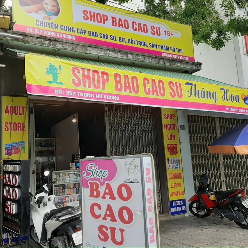 Bảng hiệu bao cao so
