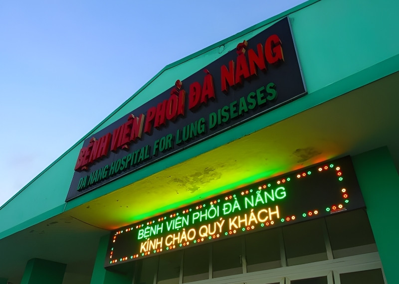 Bảng hieẹu bệnh viện LED ma trận