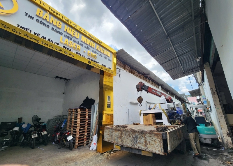 Đơn vị thi công bảng hiệu bệnh viện uy tín