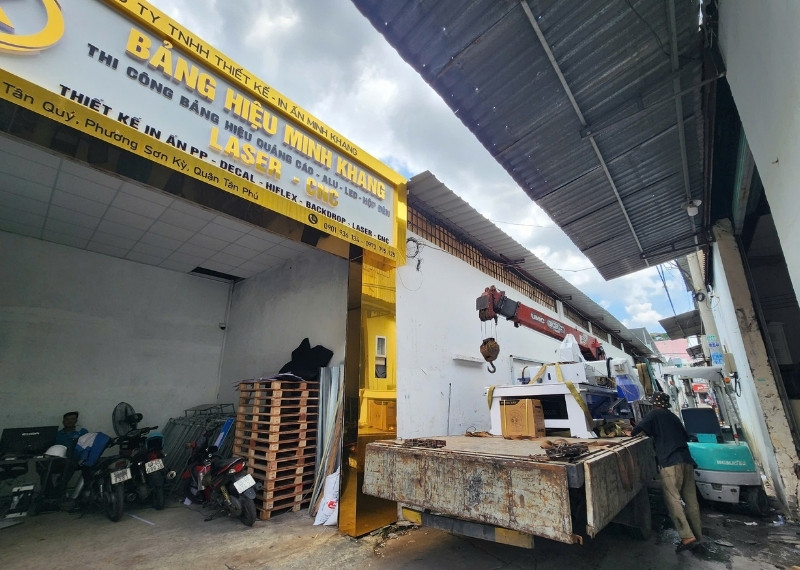 Đơn vị thi công bảng hiệu chuyên nghiệp