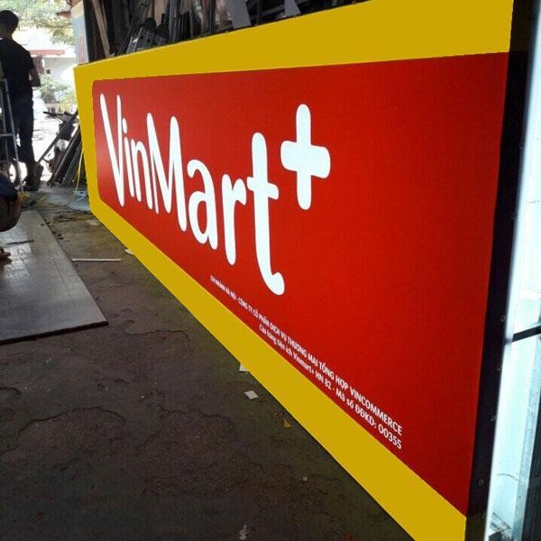 Bảng hiệu siêu thị mini Hiflex