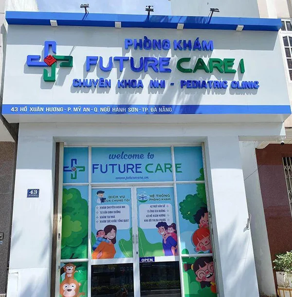 bảng hiệu phòng khám nhi