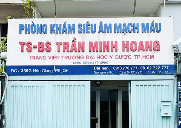 bảng hiệu phòng mạch