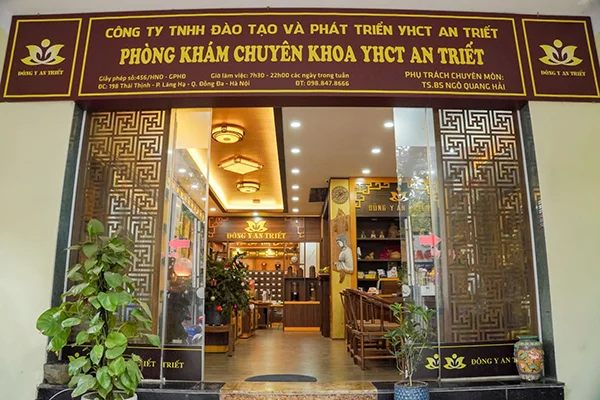 bảng hiệu phòng mạch