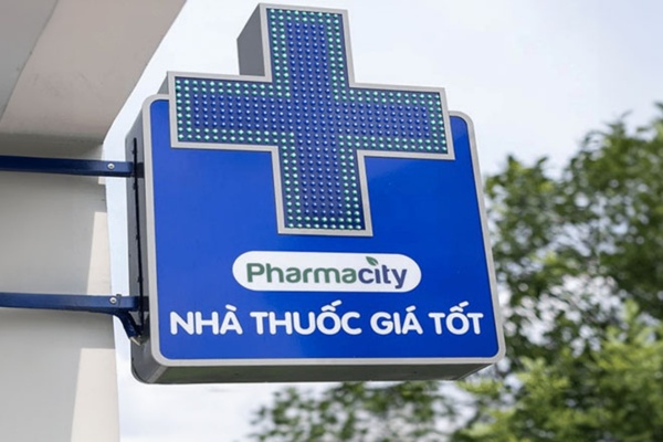 Biển vẫy nhà thuốc Pharmacity