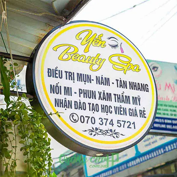 Biển Vẫy Phun Xăm Thẩm Mỹ 6 biển vẫy phun xăm thẩm mỹ