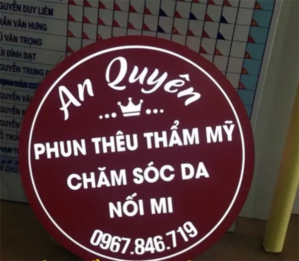 Biển Vẫy Phun Xăm Thẩm Mỹ 14 biển vẫy phun xăm thẩm mỹ