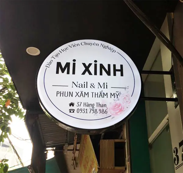 Biển Vẫy Phun Xăm Thẩm Mỹ 3 biển vẫy phun xăm thẩm mỹ