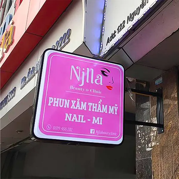 Biển Vẫy Phun Xăm Thẩm Mỹ 11 biển vẫy phun xăm thẩm mỹ