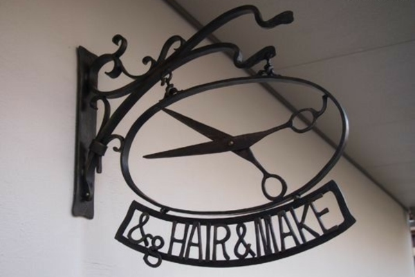 Biển vẫy tóc Inox