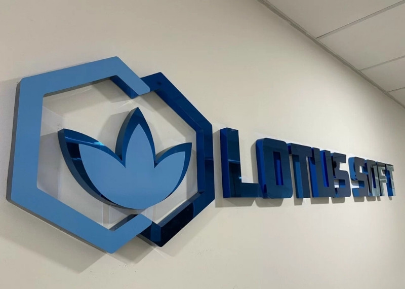 chữ nổi inox xanh