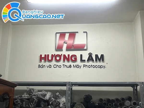 chữ nổi mica