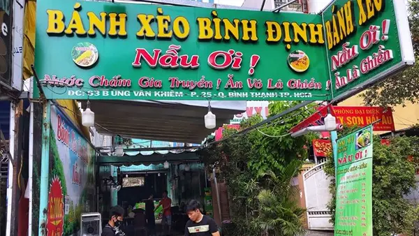 Bảng Hiệu Quán Bánh Xèo 5 bảng hiệu chữ nổi quán bánh xèo