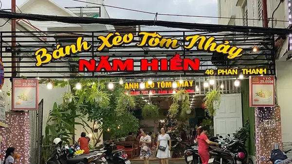 Bảng Hiệu Quán Bánh Xèo 2 bảng hiệu quán bánh xèo