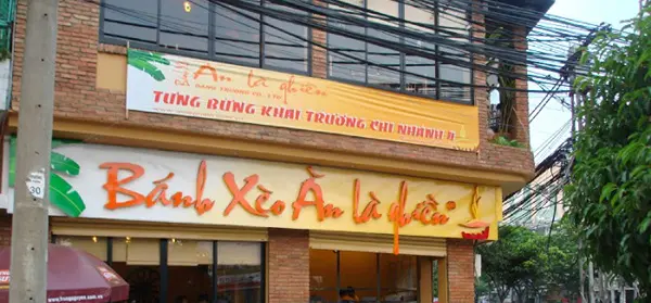 Bảng Hiệu Quán Bánh Xèo 1 bảng hiệu quán bánh xèo