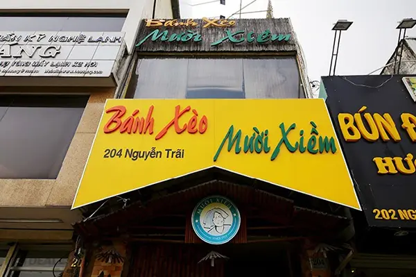 Bảng Hiệu Quán Bánh Xèo 10 bảng hiệu quán bánh xèo