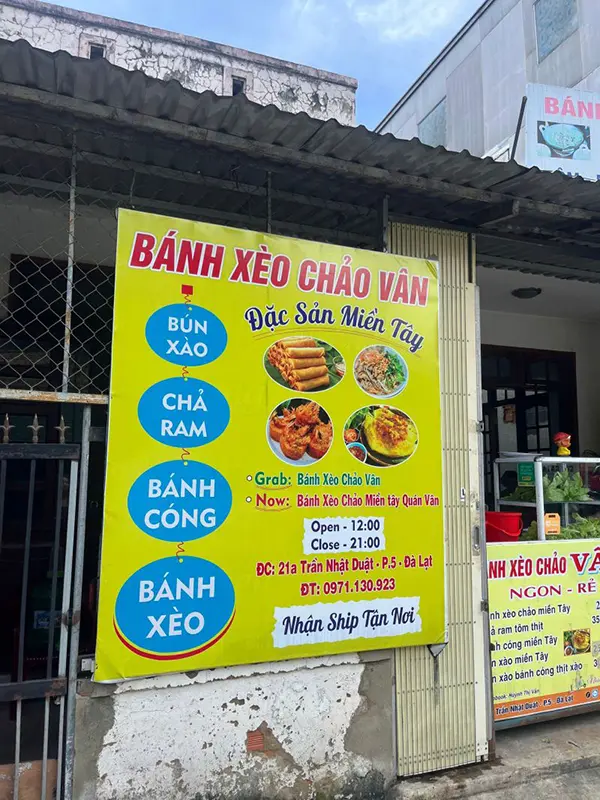 Bảng Hiệu Quán Bánh Xèo 9 bảng hiệu quán bánh xèo