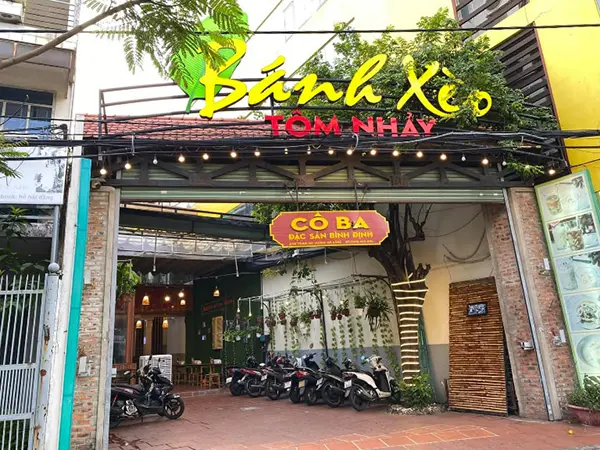 Bảng Hiệu Quán Bánh Xèo 3 bảng hiệu chữ nổi quán bánh xèo