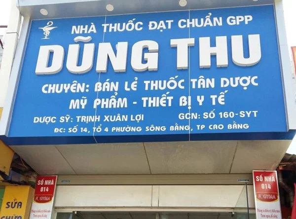 bảng hiệu chữ nổi alu