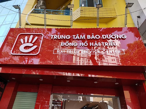 bảng hiệu chữ nổi alu
