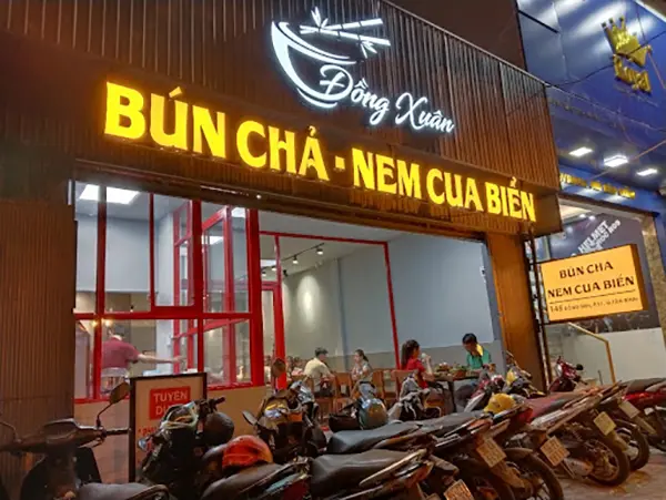 bảng hiệu bún chả hà nội